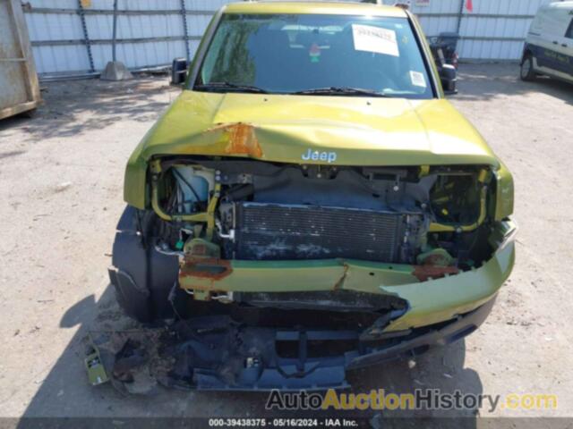 JEEP PATRIOT LATITUDE, 1C4NJRFB4CD604759