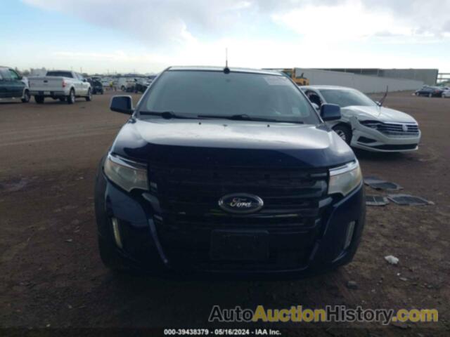 FORD EDGE SPORT, 2FMDK4AK3BBA33459