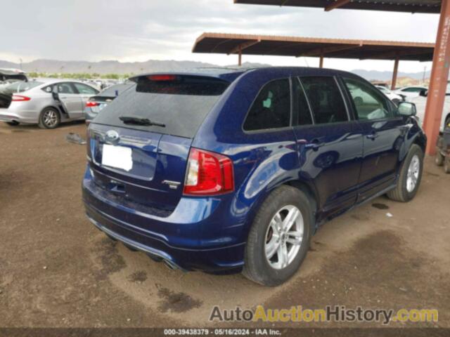 FORD EDGE SPORT, 2FMDK4AK3BBA33459