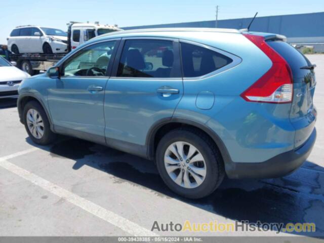 HONDA CR-V EX-L, 2HKRM3H77EH520480