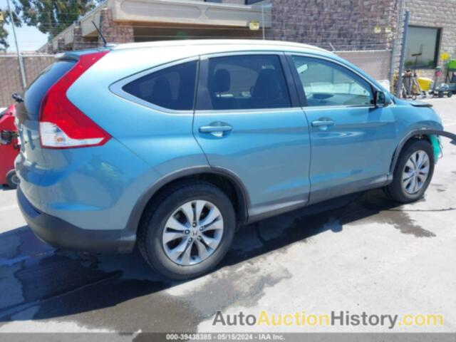 HONDA CR-V EX-L, 2HKRM3H77EH520480