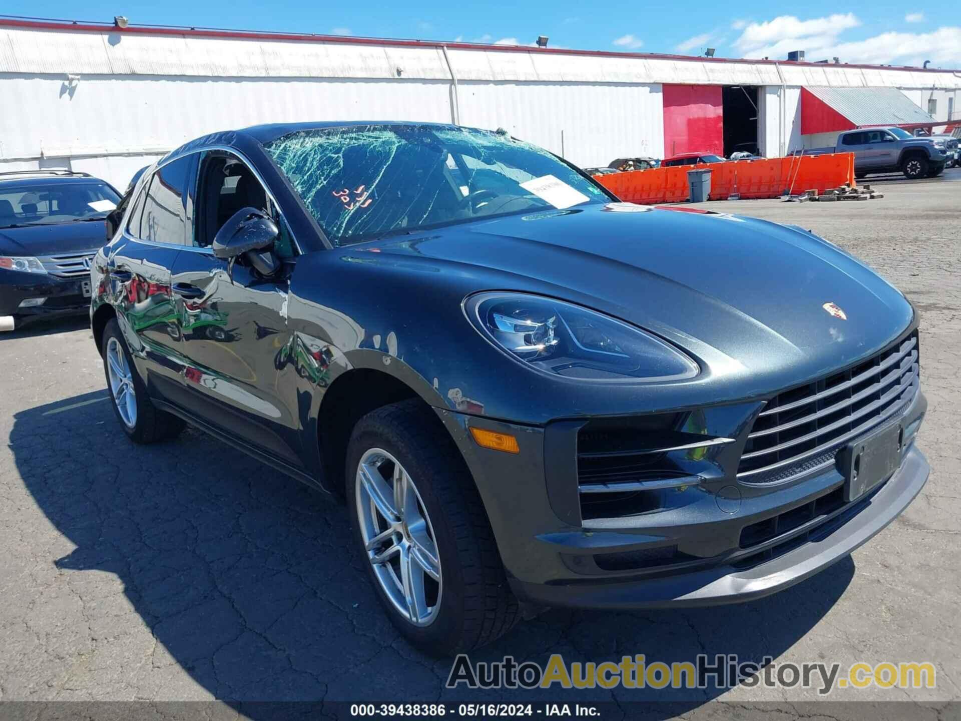 PORSCHE MACAN S, WP1AB2A56KLB30451