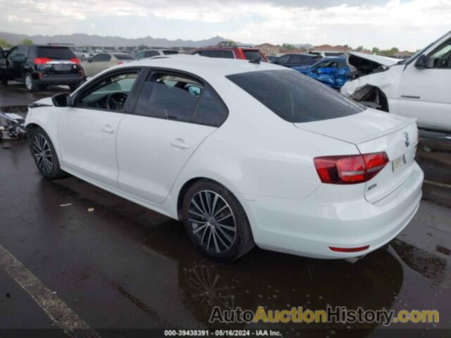 VOLKSWAGEN JETTA SPORT, 3VWD17AJ2GM408910