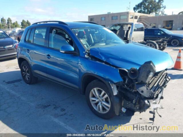 VOLKSWAGEN TIGUAN S/LIMITED, WVGBV7AX8HW512477