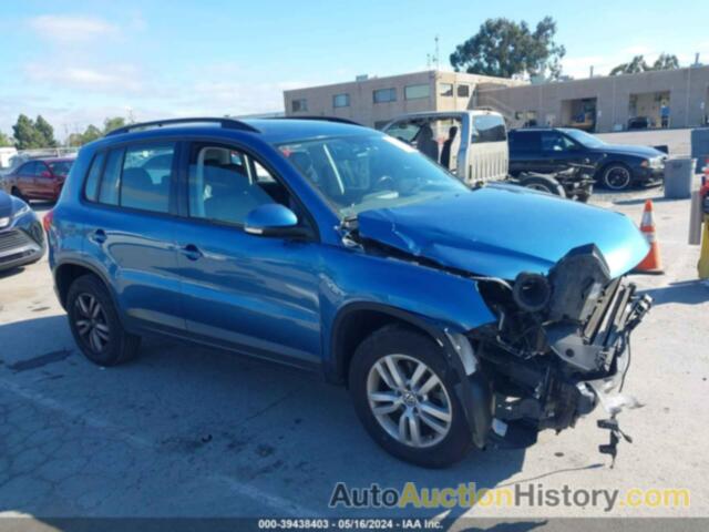 VOLKSWAGEN TIGUAN S/LIMITED, WVGBV7AX8HW512477