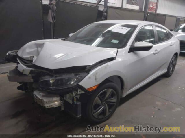 HONDA CIVIC LX, 2HGFC2F66LH577898