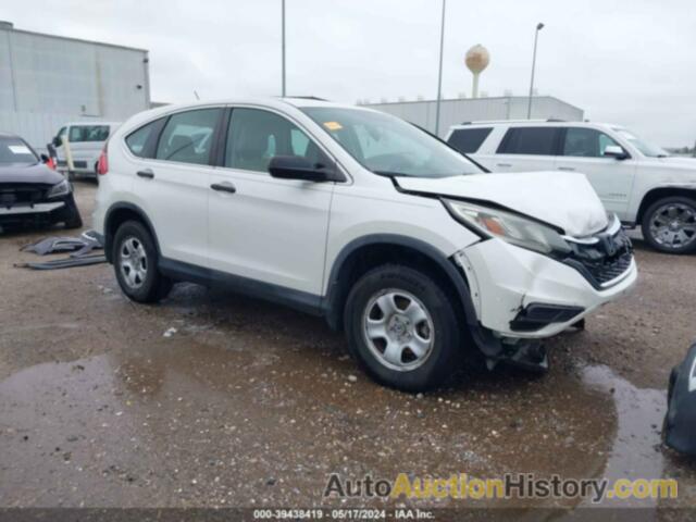 HONDA CR-V LX, 5J6RM4H34FL072385