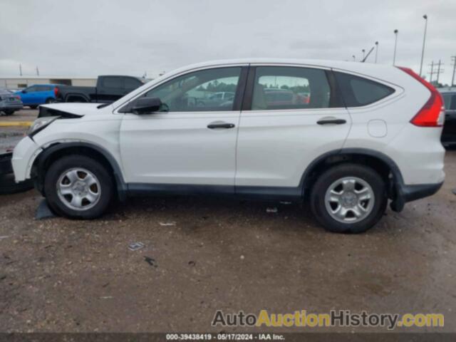 HONDA CR-V LX, 5J6RM4H34FL072385