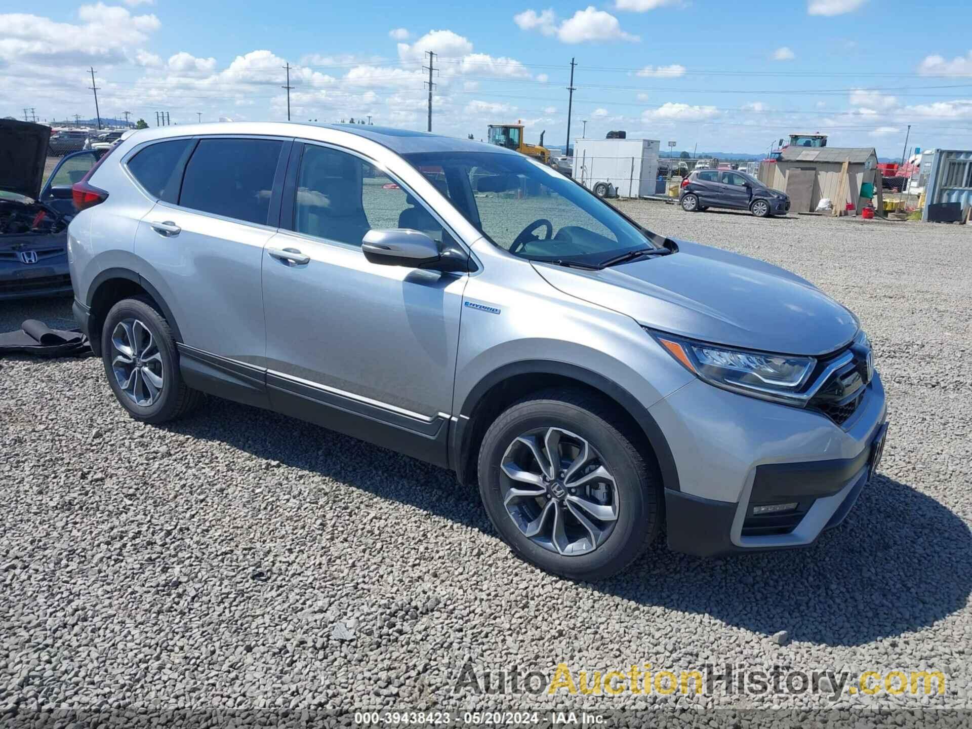 HONDA CR-V EXL, 5J6RT6H87NL050423