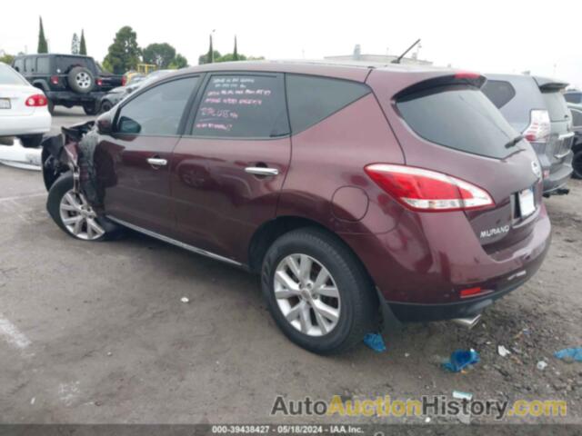 NISSAN MURANO S, JN8AZ1MU4DW210069