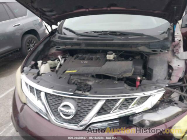 NISSAN MURANO S, JN8AZ1MU4DW210069