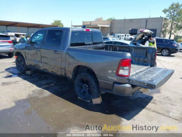 RAM 1500 BIG HORN  4X4 5'7 BOX, 1C6SRFFM6NN390681