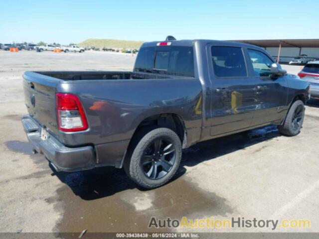 RAM 1500 BIG HORN  4X4 5'7 BOX, 1C6SRFFM6NN390681