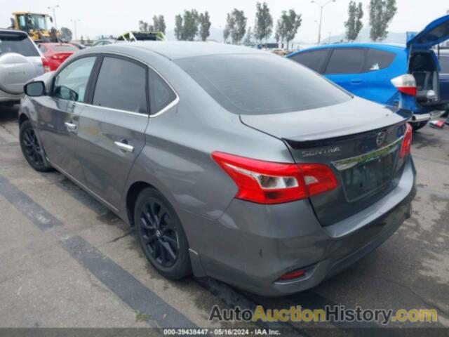 NISSAN SENTRA S, 3N1AB7AP6JY236519