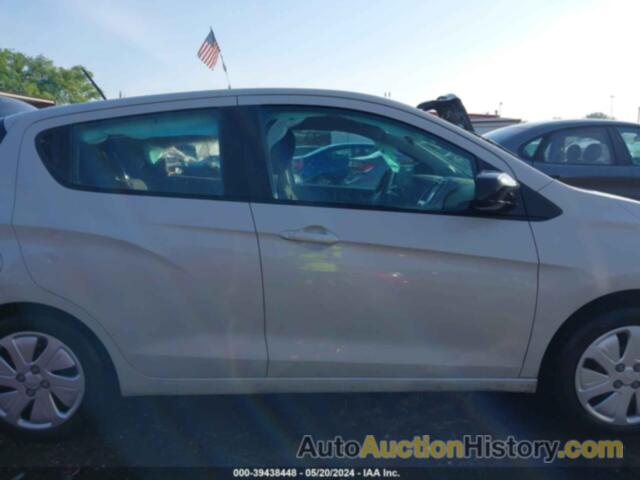 CHEVROLET SPARK LS CVT, KL8CB6SA3HC818602