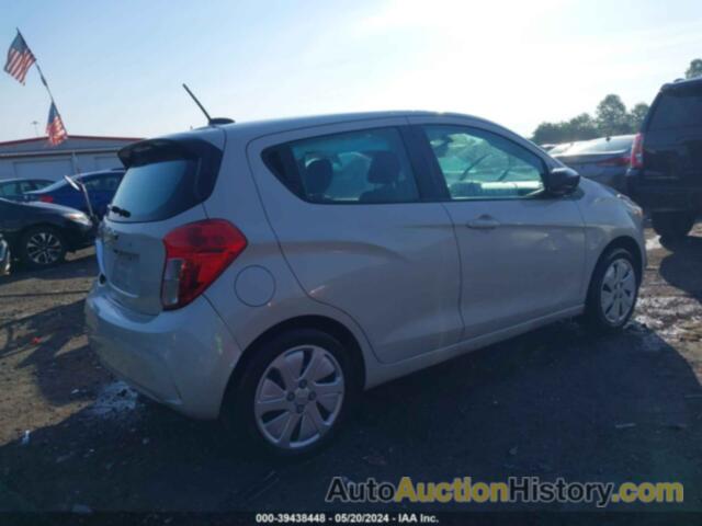 CHEVROLET SPARK LS CVT, KL8CB6SA3HC818602