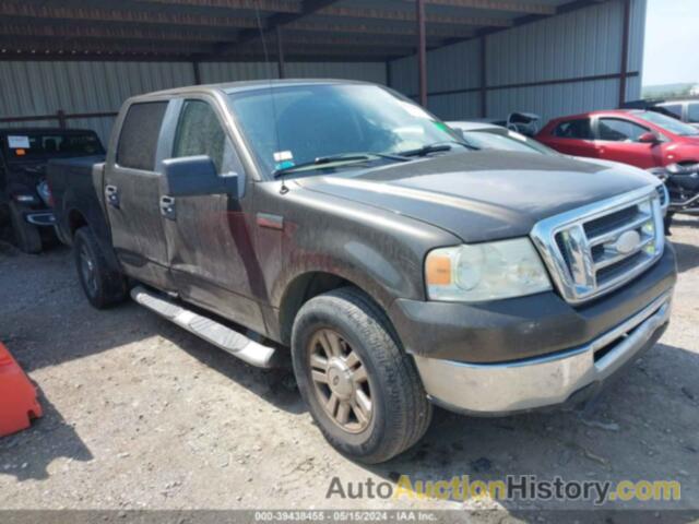 FORD F-150 60TH ANNIVERSARY/FX2/XL/XLT, 1FTRW12W98FA44438