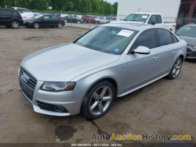 AUDI A4 2.0T PREMIUM, WAUEFAFL4CN004827