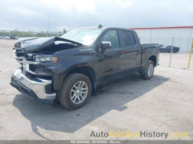 CHEVROLET SILVERADO K1500 LT, 1GCPYJEK8MZ351330