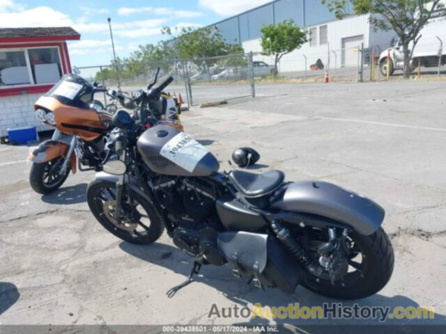 HARLEY-DAVIDSON XL883 IRON 883, 1HD4LE236HC438575