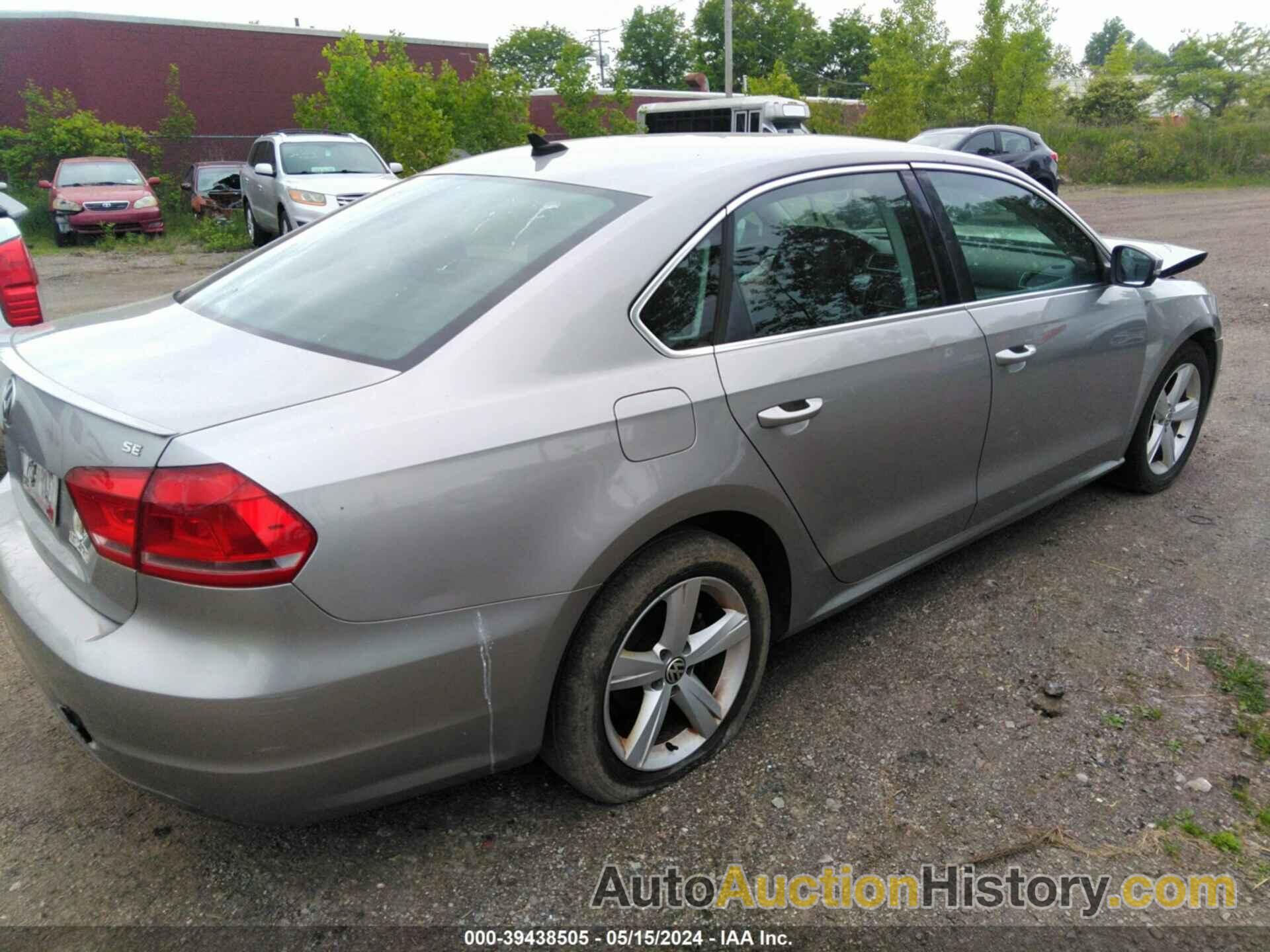 VOLKSWAGEN PASSAT, 1VWBP7A34DC040458