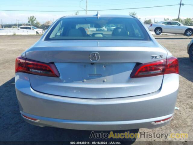 ACURA TLX TECH, 19UUB1F57GA013189