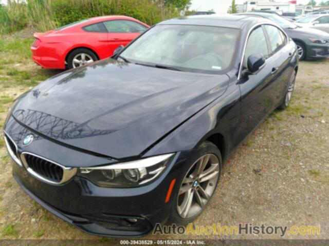 BMW 430I GRAN COUPE XDRIVE, WBA4J3C54JBG97069