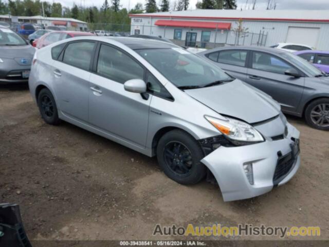 TOYOTA PRIUS THREE, JTDKN3DU1E1785865