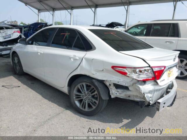 TOYOTA CAMRY SE, 4T1BF1FK6HU362713