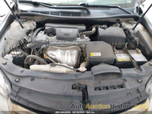 TOYOTA CAMRY SE, 4T1BF1FK6HU362713