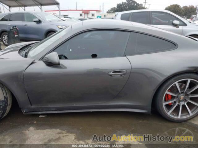 PORSCHE 911 CARRERA S, WP0AB2A92DS120822