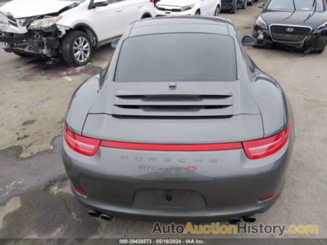 PORSCHE 911 CARRERA S, WP0AB2A92DS120822