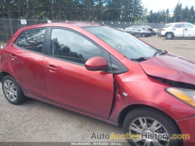 MAZDA MAZDA2 SPORT, JM1DE1KZ0E0186909