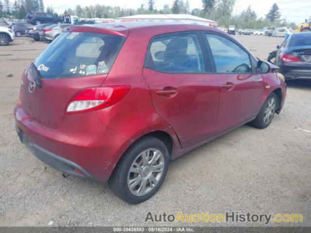 MAZDA MAZDA2 SPORT, JM1DE1KZ0E0186909