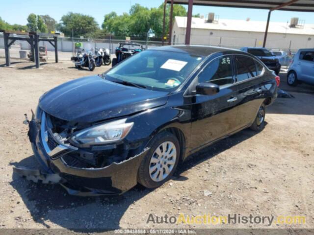 NISSAN SENTRA S, 3N1AB7AP0HY217295