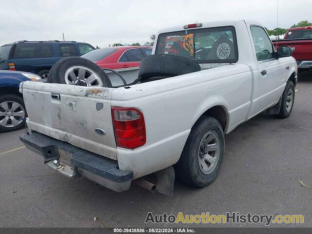 FORD RANGER XL/XLT, 1FTYR10C61PA16138