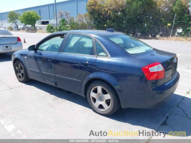 AUDI A4 1.8T, WAULC68E94A217129