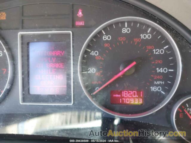 AUDI A4 1.8T, WAULC68E94A217129