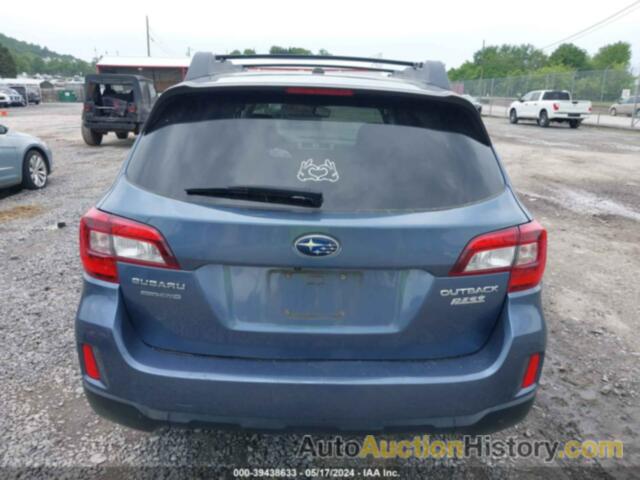 SUBARU OUTBACK 2.5I LIMITED, 4S4BSALC5F3338477