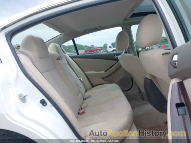 NISSAN ALTIMA 2.5 S, 1N4AL2AP0BN451086