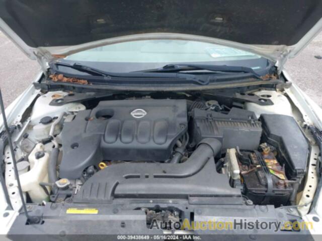 NISSAN ALTIMA 2.5 S, 1N4AL2AP0BN451086