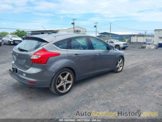 FORD FOCUS TITANIUM, 1FADP3N22EL447000