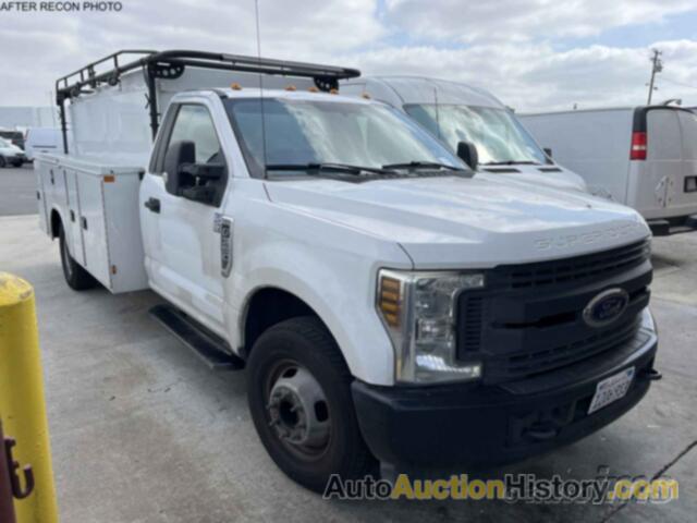 FORD F-350 CHASSIS XL, 1FDRF3G61KEC47031