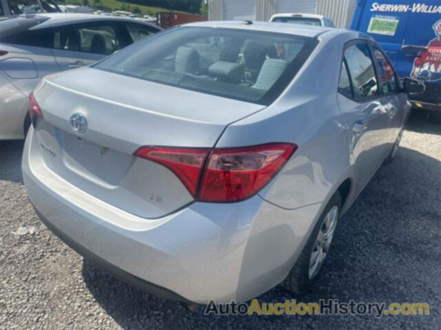 TOYOTA COROLLA LE, 2T1BURHEXJC089701