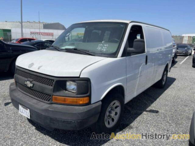 CHEVROLET EXPRESS 1500 WORK VAN, 1GCFG15X091102360