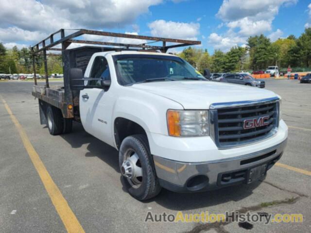 GMC SIERRA 3500HD CHASSIS WORK TRUCK, 1GD6C2BK8AF141940