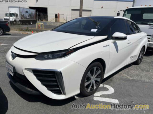 TOYOTA MIRAI, JTDBVRBD4HA001026