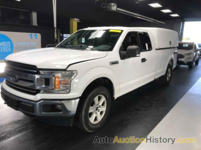 FORD F-150 XLT, 1FTFX1E54JKF08171