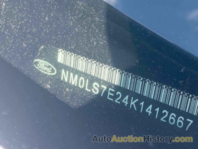 FORD TRANSIT CONNECT XL, NM0LS7E24K1412667