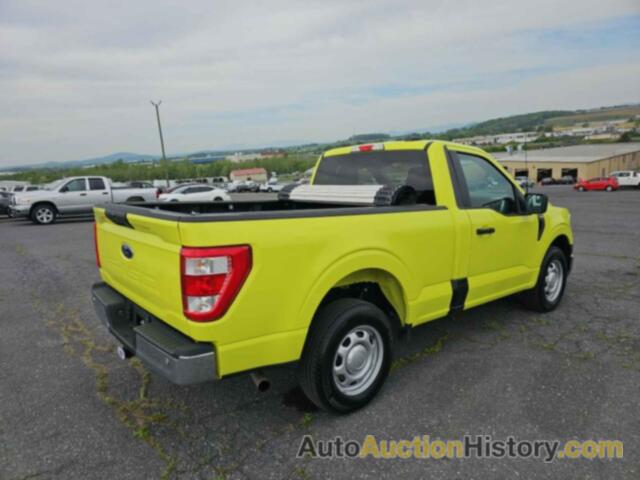 FORD F-150 XL, 1FTMF1CB3NKE04988